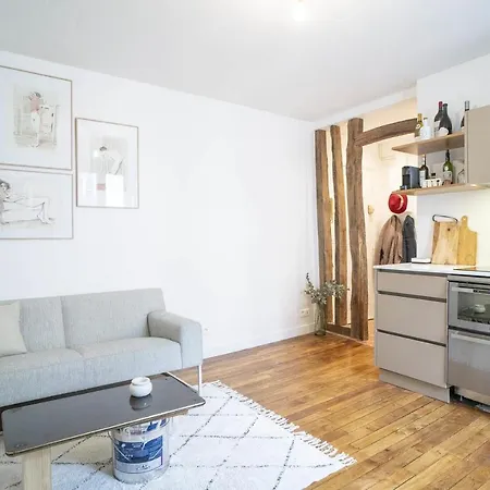 Appartamento Charming Apt In The Heart Of Montmartre
